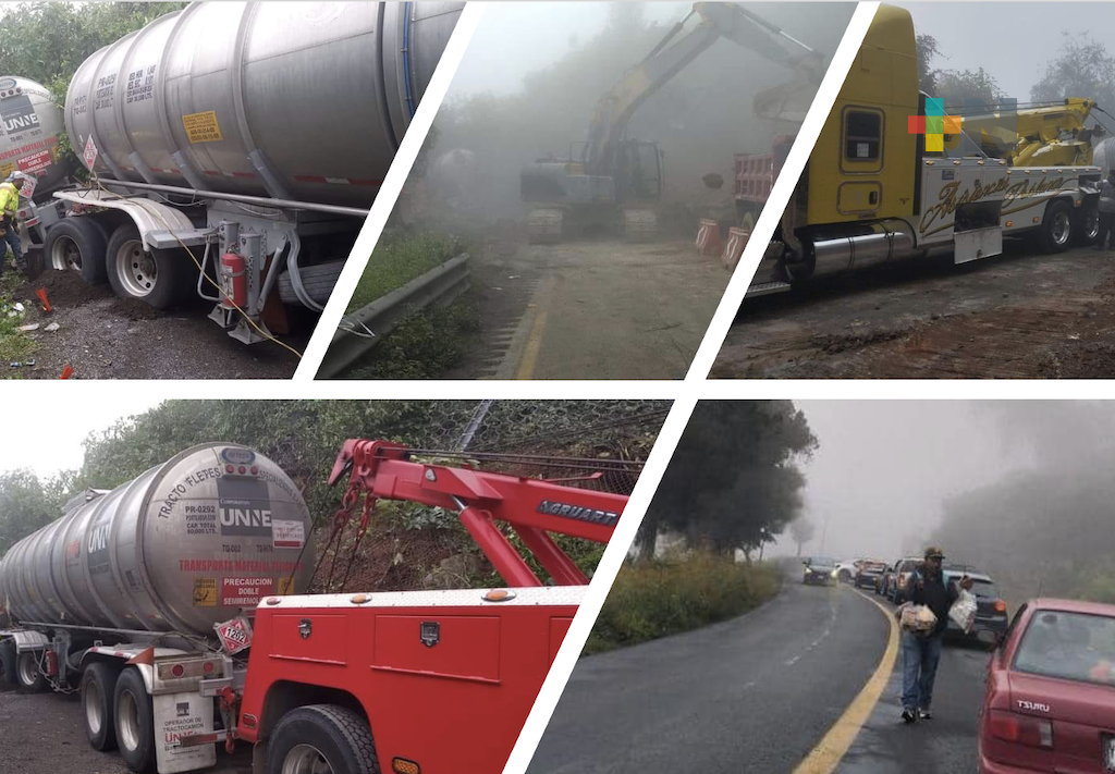 Capufe informa sobre los trabajos que se realizan en autopista Acatzingo-Ciudad Mendoza